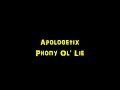 ApologetiX  Phony Ol' Lie
