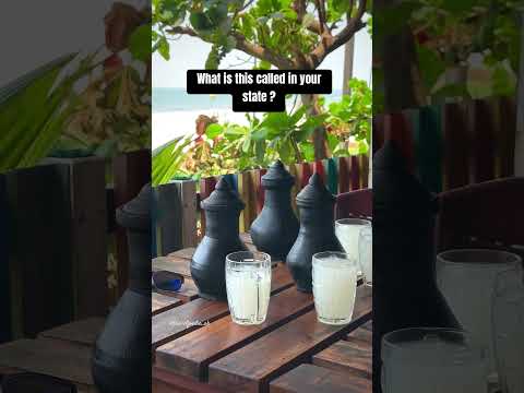 Local Drink of India | Coconut Toddy | Malpe Beach | Toddy Cafe | Coastal areas | #explore #fyp