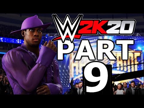 WWE 2K20 My Career Mode part 9 Rhea Ripley gets her revenge (FULLGAME)