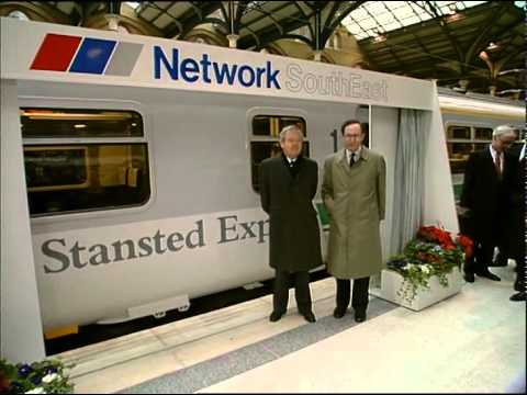 Stansted Express launch