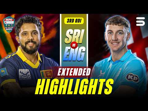 Full Highlights | England vs Sri Lanka | Match 3 | ODI Tri-Series 2026 | PCB | M9S1H