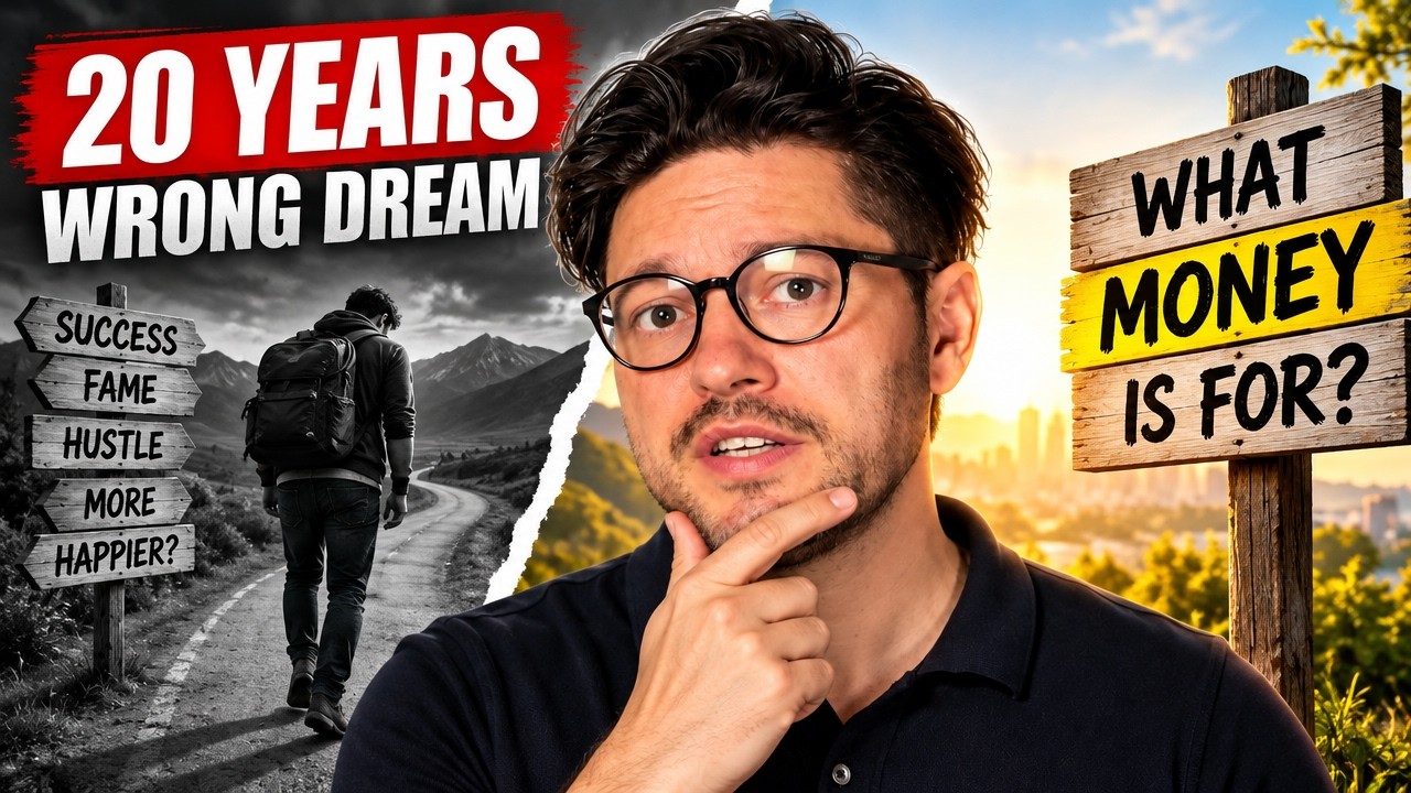 I Spent 20 Years Chasing The Wrong Dream. Nobody Told Me What Money Is For — NobodyToldMike Episode 26