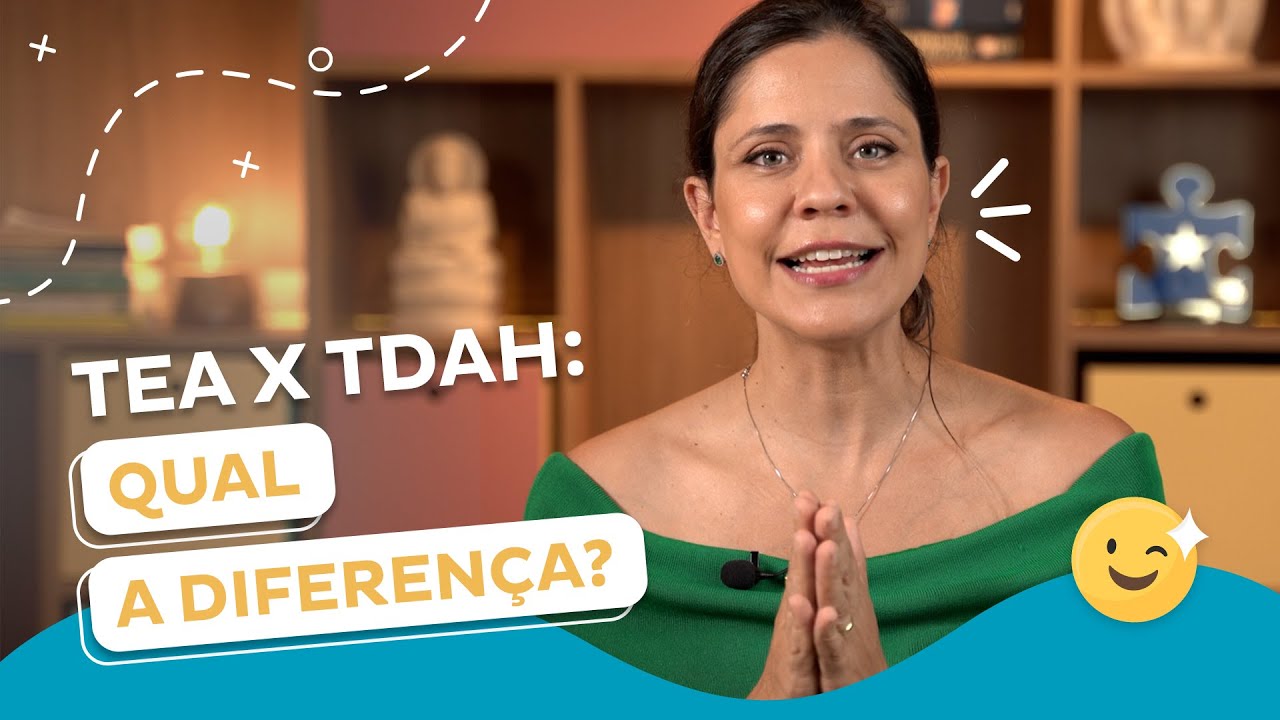 A diferença entre AUTISMO e TDAH