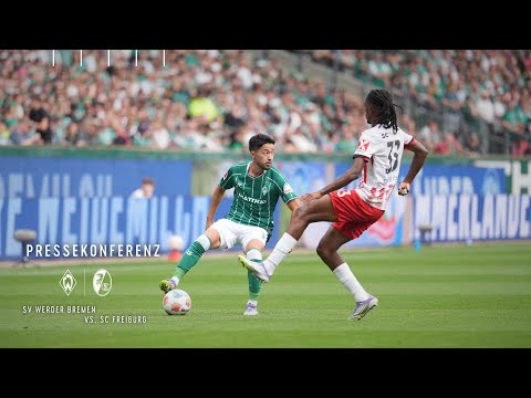 Pressekonferenz nach Freiburg | SV Werder Bremen