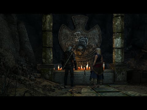 The Witcher 3: Magic Lamp (Scire Net)