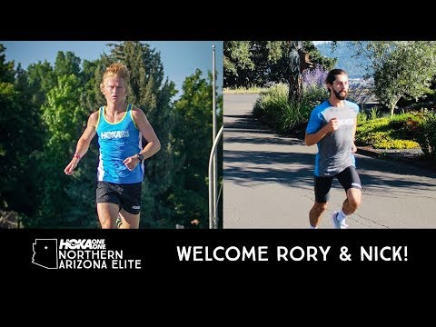 HOKA NAZ Elite adds Nick Hauger and Rory Linkletter