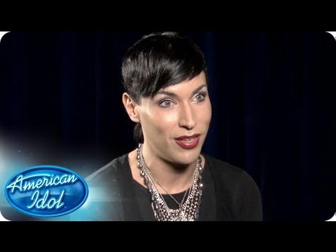 Josh "Jada" Davila: Road To Hollywood Interviews - AMERICAN IDOL SEASON 12