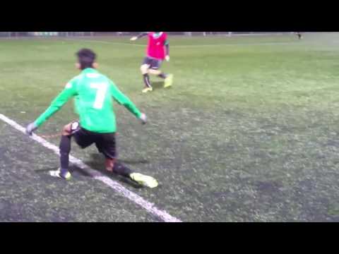 B73 vs   Vemmelev 1 2  årgang 2001 (09.10.2015)