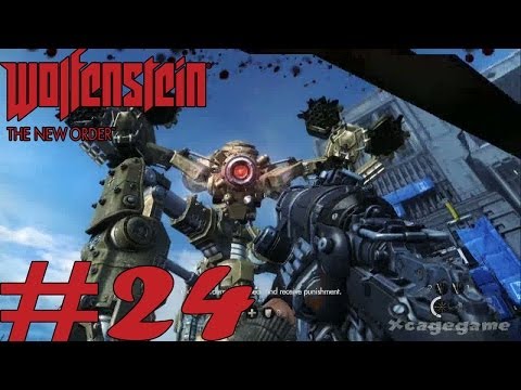 Wolfenstein : The New Order - Tower of London - Walkthrough Part 24 [ HD ]