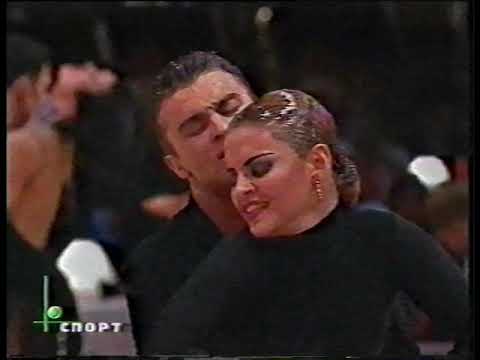 IDSF European Latin Championships 2000
