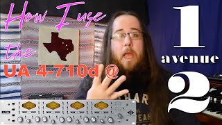 Video thumbnail for How I use my UA 4-710d in my workflow at Half Avenue by John Toland