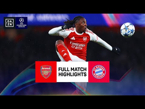 Arsenal vs FC Bayern München | UEFA Champions League Highlights | Matchday 5 | 2025-2026