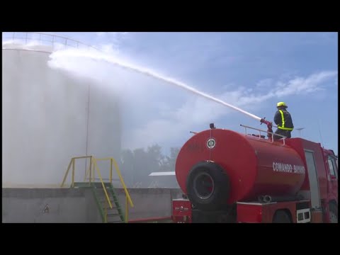 Celebran en Granma aniversario 329 de fundado el primer Cuerpo de Bomberos en Cuba