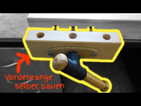 Vorderzange selber bauen. (Unter 30 Euro)