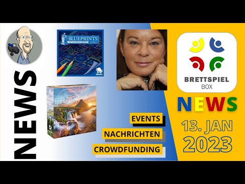 Brettspiel News der Brettspielbox   13 Januar 2023