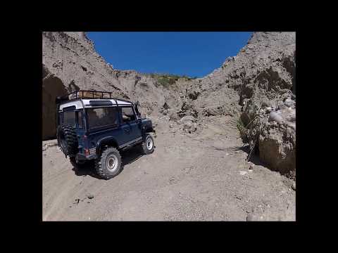 RC Expedition Desert Defender 90 & Jeep willys
