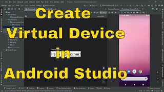 How to Create Virtual Device (AVD)📱 in Android Studio [2024] | Create Emulator in Android Studio