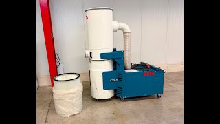 Dépoussiéreur Mobile extraction unit / Mobile dust extractor ESTA Dustomat 61 à vendre - Image 4 | Machineryline ML Dépoussiéreur Mobile extraction unit / Mobile dust extractor ESTA Dustomat 61 | Image 4 - Machineryline