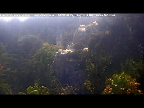 Live webcam of Disneyland Cam