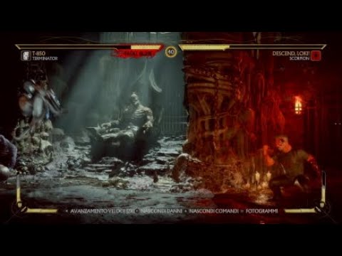 MK11 Ultimate: Murko (Scorpion) vs Serious_Hitman (Terminator) - Vera's Tournament Finals - Ft5