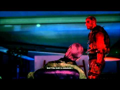 Spec Ops the Line: It takes a strong man to deny what's right in front of him - Ending.