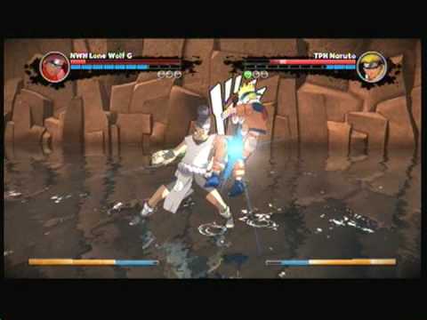NWH LONE WOLF G VS TPH NARUTO PART 3