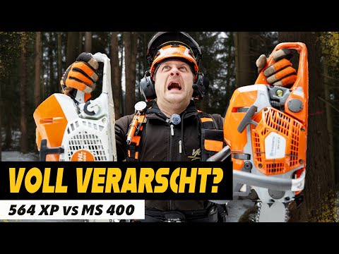 Husqvarna 564 XP 🆚 STIHL MS 400: Finally a fair test ✅