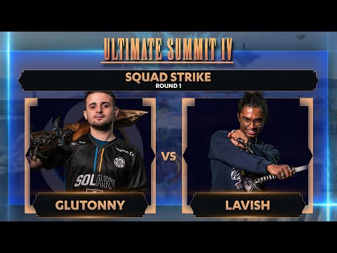 Glutonny vs Lavish - Squad Strike: Round 1 - Ultimate Summit 4
