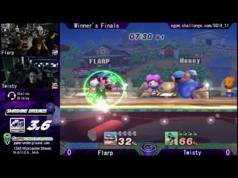 SG at GU 14.11 WF: EXL | Flarp (Luigi) vs. Twisty (Wario)