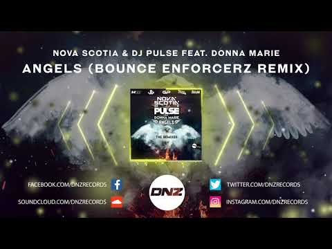 DNZF749 // NOVA SCOTIA & DJ PULSE FEAT. DONNA MARIE - ANGELS BOUNCE ENFORCERZ REMIX (Official Video)