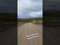 The Road to Nowhere in Iqaluit, Baffin Island, Nunavut, Canada. - Aug 2024