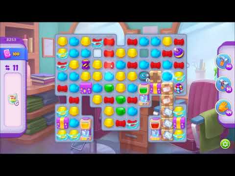 Homescapes Level 8253 - NO BOOSTERS 🏠 | SKILLGAMING ✔️