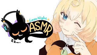 【ASMR】Tapping + Ear blowing