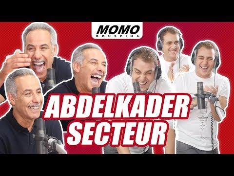 Abdelkader Secteur avec Momo - عبد القادر السيكتور مع مومو - الحلقة الكاملة
