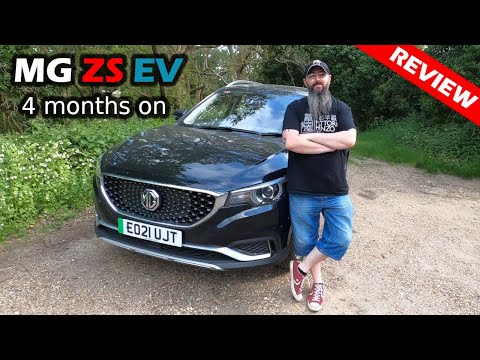 4 Months Ownership Review, living with the 2021 MG ZS EV electric SUV.