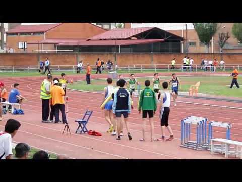 100 ml Xuvenil Masculino Semifinal