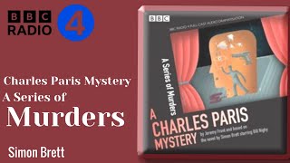"A Series of Murders" A Charles Paris Mystery 