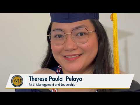 WGU 2024 Fall Virtual Commencement - Conferral of Degrees - School of Business