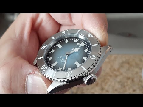 NTH Nacken Renegade No Date - Bezel Insert Removal & Replacement - Part 3 of 3