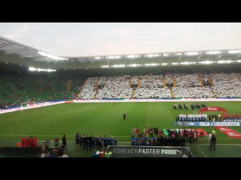 ITALIA Liechtenstein, inno di mameli