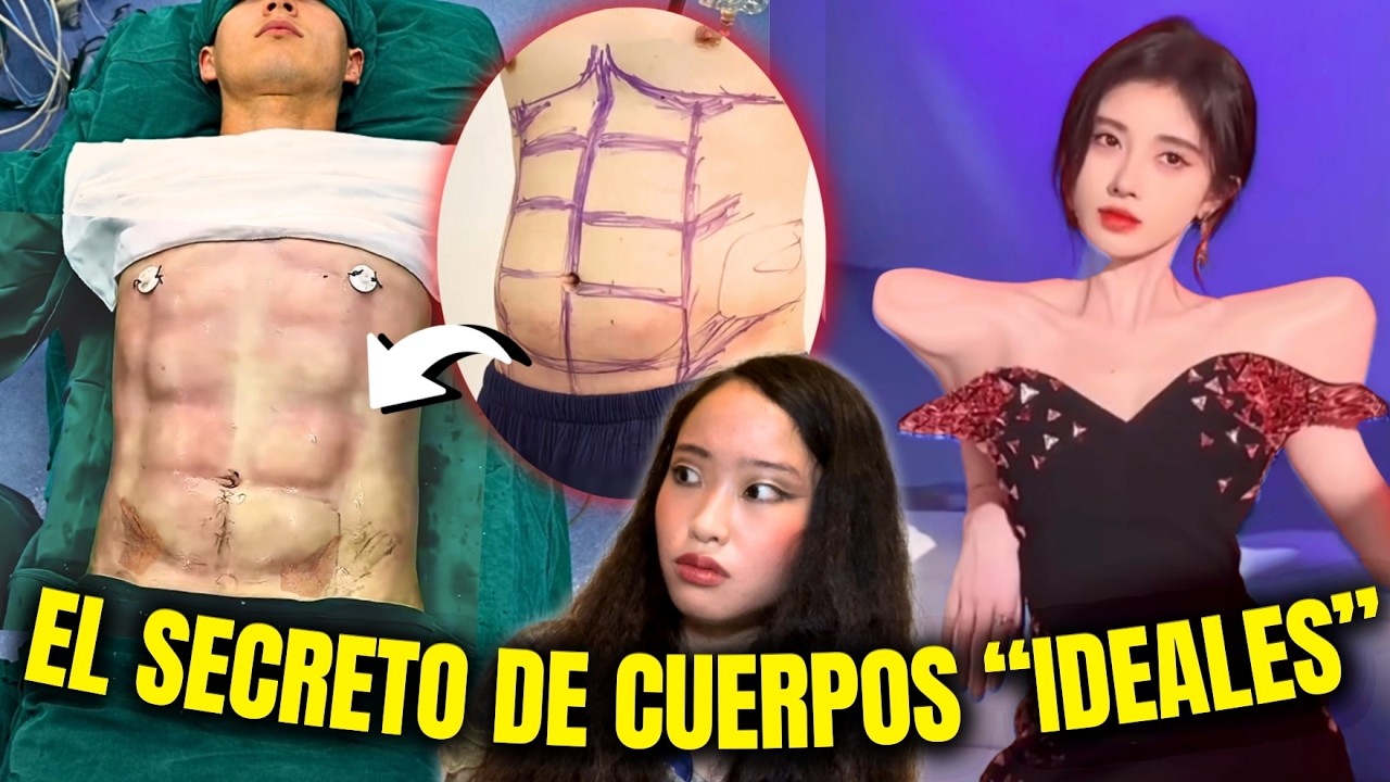 SE INYECTAN 4000 RELLENOS para un cuerpo perfecto| ¡China está loca!