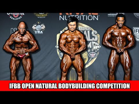 The IFBB NATURAL Open Bodybuilding Pro Show Nobody is Talking About..