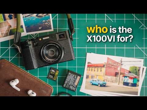 I shot 9000 photos on the Fujifilm X100VI. Here's what I learned.