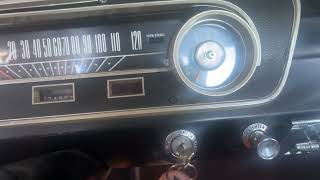 1964.5 Ford Mustang Cold Start