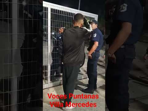 SAN LUIS VILLA MERCEDES FIESTA CALLE ANGOSTA.