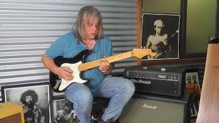 Video thumbnail for 1994 Fender '57 Stratocaster Reissue ST57- 95LS Lace Sensor Pickups - Clapton! Made in Japan - Black by The Guitar Dude