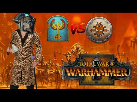 THE DREADED KHATEP STAFF - Tomb Kings vs Norsca | Total War Warhammer 2