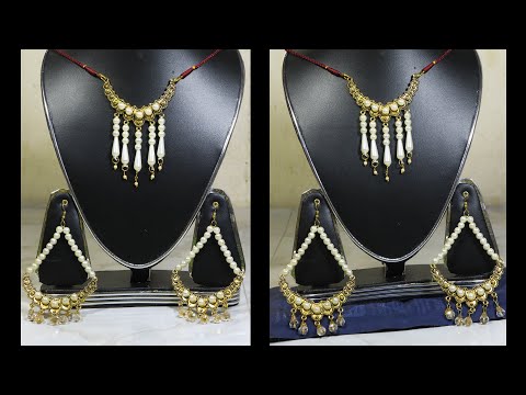 Jewelry set making/ antique jewelry set making