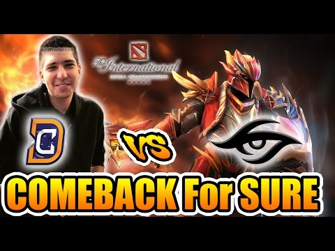 W33 COMEBACK For SURE - DC vs SECRET - TI6 Dota 2