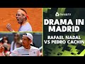 Dramatic Set Between Rafa Nadal & Pedro Cachin! | Madrid 2024 Highlights